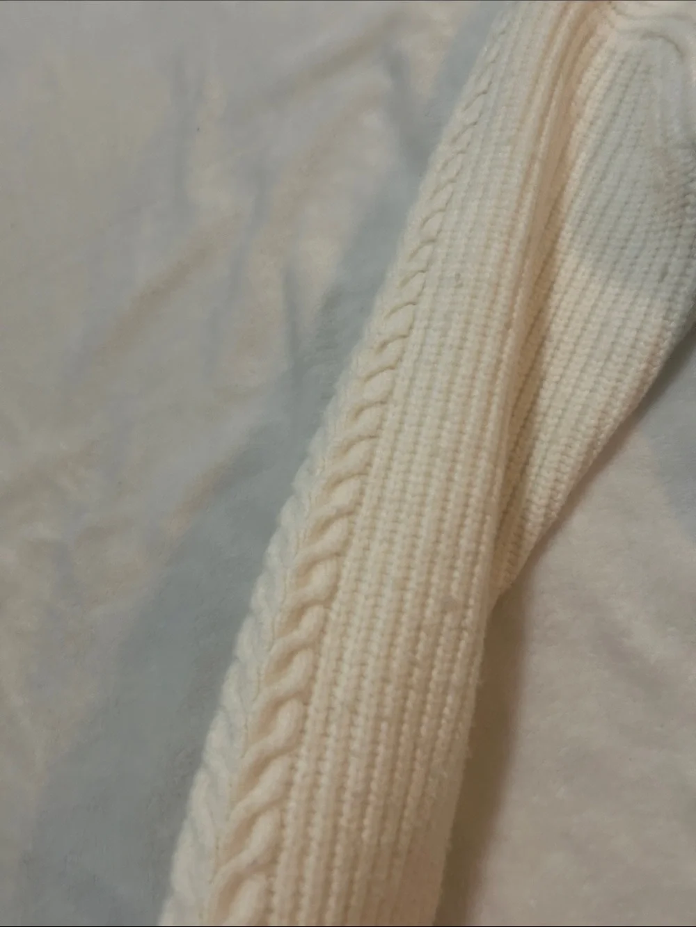 Banana Republic textured cable